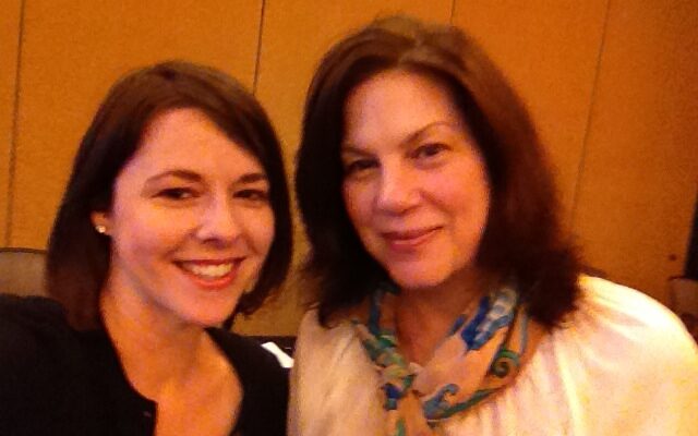 Dr Cynthia Harden and Brandy Parker