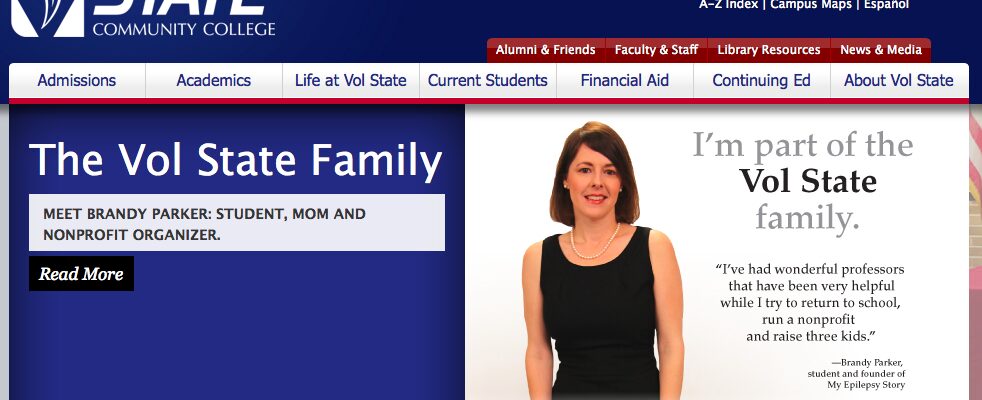 vol state and my epilepsy story