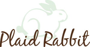 Plaid Rabbit Logo