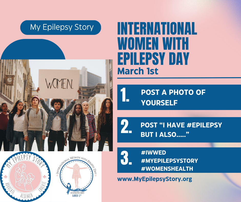 International Women With Epilepsy Day - List of How to Support Research and Women and Girls with Epilepsy