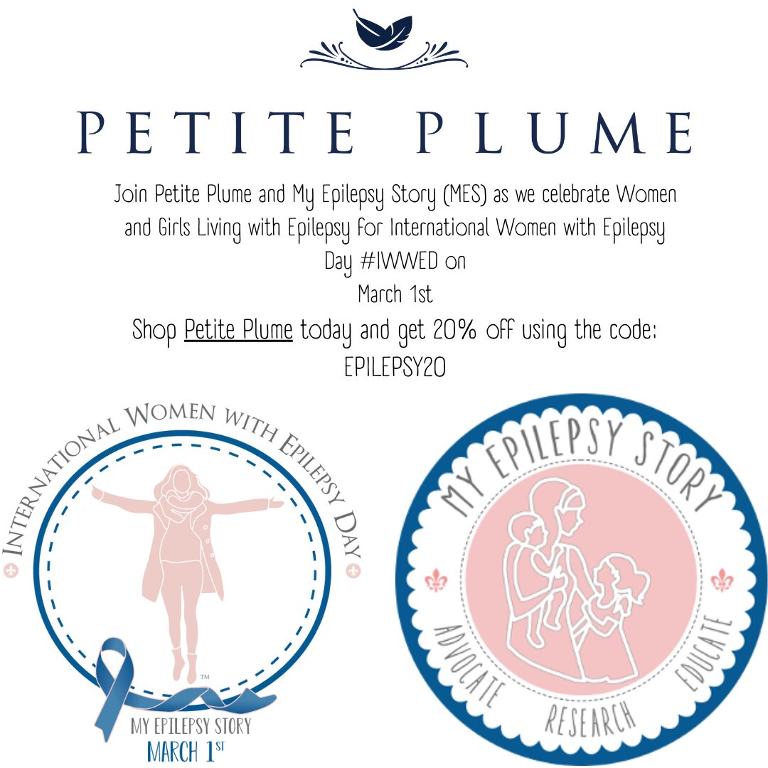 Petite Plume Fundraiser - My Epilepsy Story